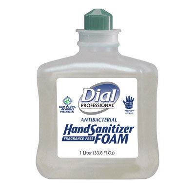 Dial Antibacterial Hand Sanitizer Foam, Neutral