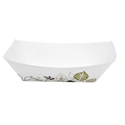 Dixie Kant Leek Polycoated Paper Food Tray,1-comp,