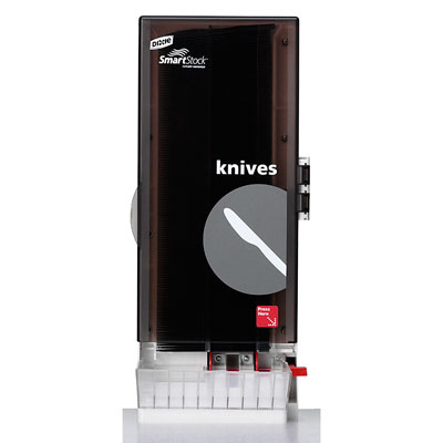 Dixie SmartStock Utensil Dispenser, Knife, 10&quot;X 8.75&quot;