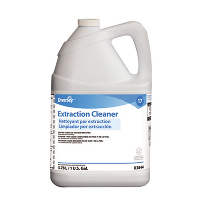 Diversey Extraction Cleaner, Floral Scent, Liquid, 1 gal.