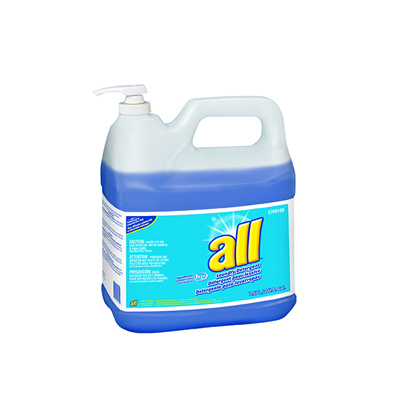 All Liquid Laundry Detergent, Original Scent, 2gal Pump