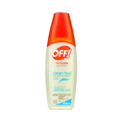 OFF! Family Care Insect Repellent Spray, 6 oz Spray
