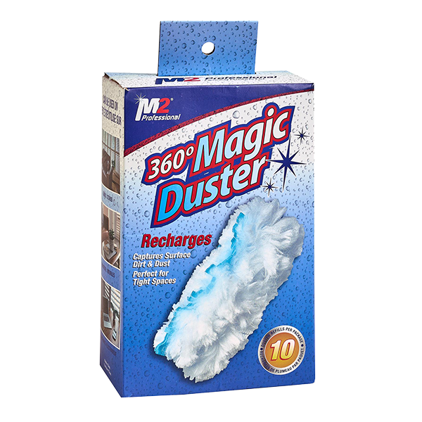 Magic Duster Refills - 10/Bx, 24 Bx/Cs
