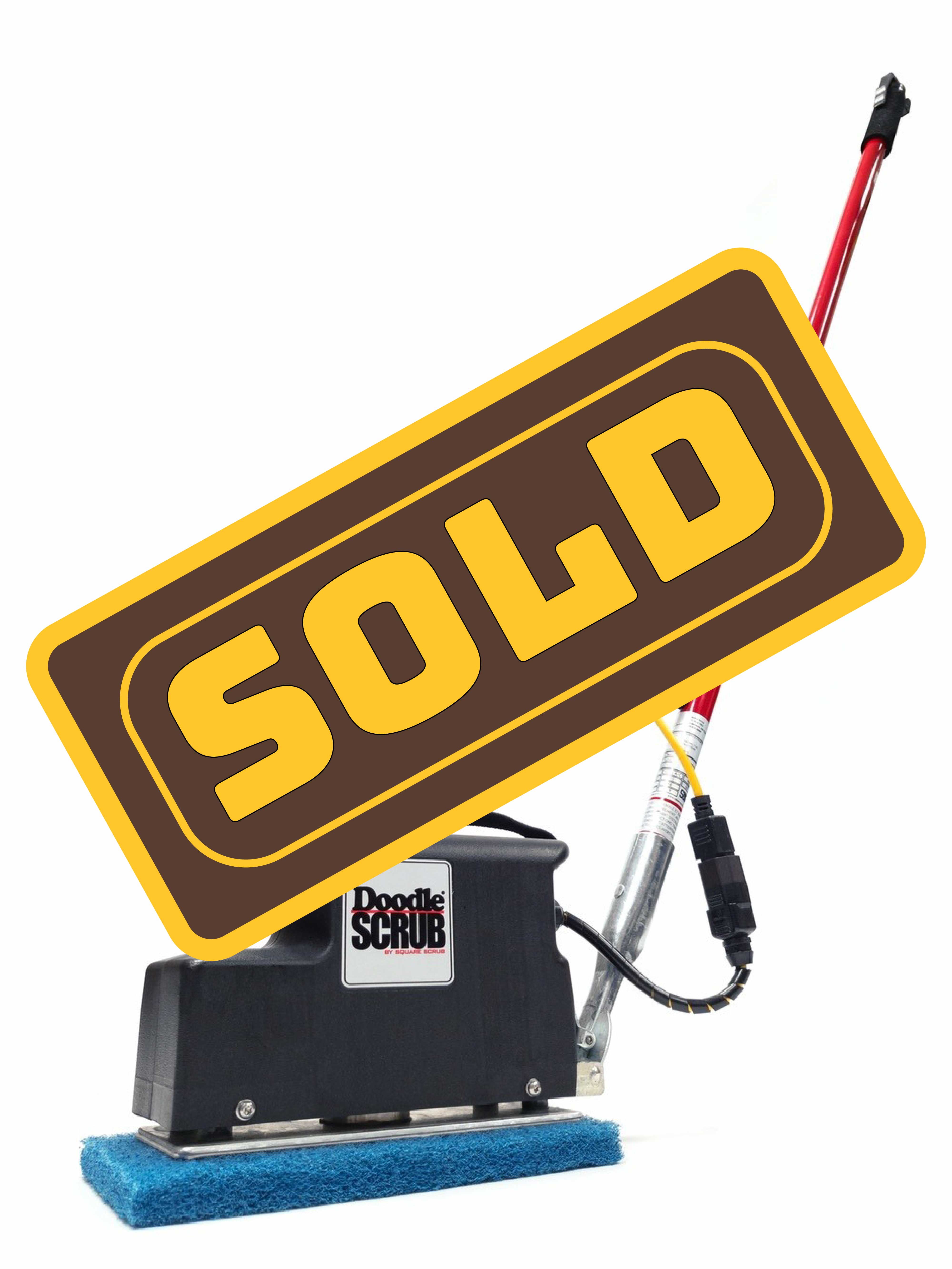 DEMO Doodle Scrub *Corded