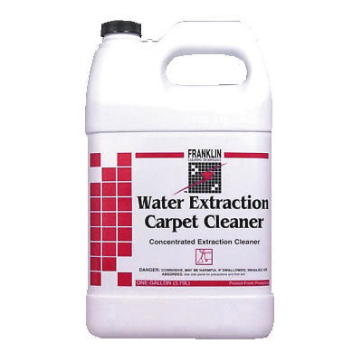 Franklin Cleaning Technology
Water Extraction Carpet
Cleaner, Floral Scent,
Liquid, 1 gal. Bottle