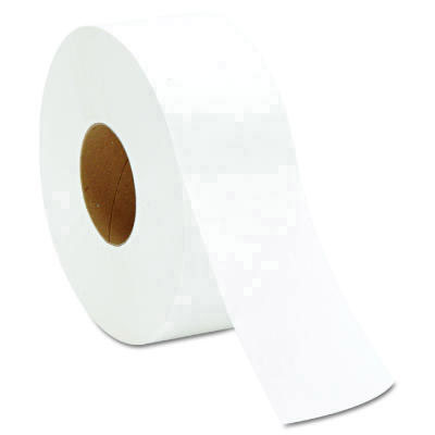 General Supply JRT Jumbo Toilet Tissue, 2-Ply, 9&quot;