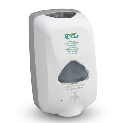 GOJO TFX Soap Dispenser, 1200mL, 6w x 4d x 10-1/2h,