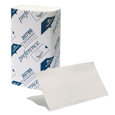 Georgia Pacific Professional Singlefold Paper Towels, 9