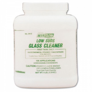 Glassware Cleaners