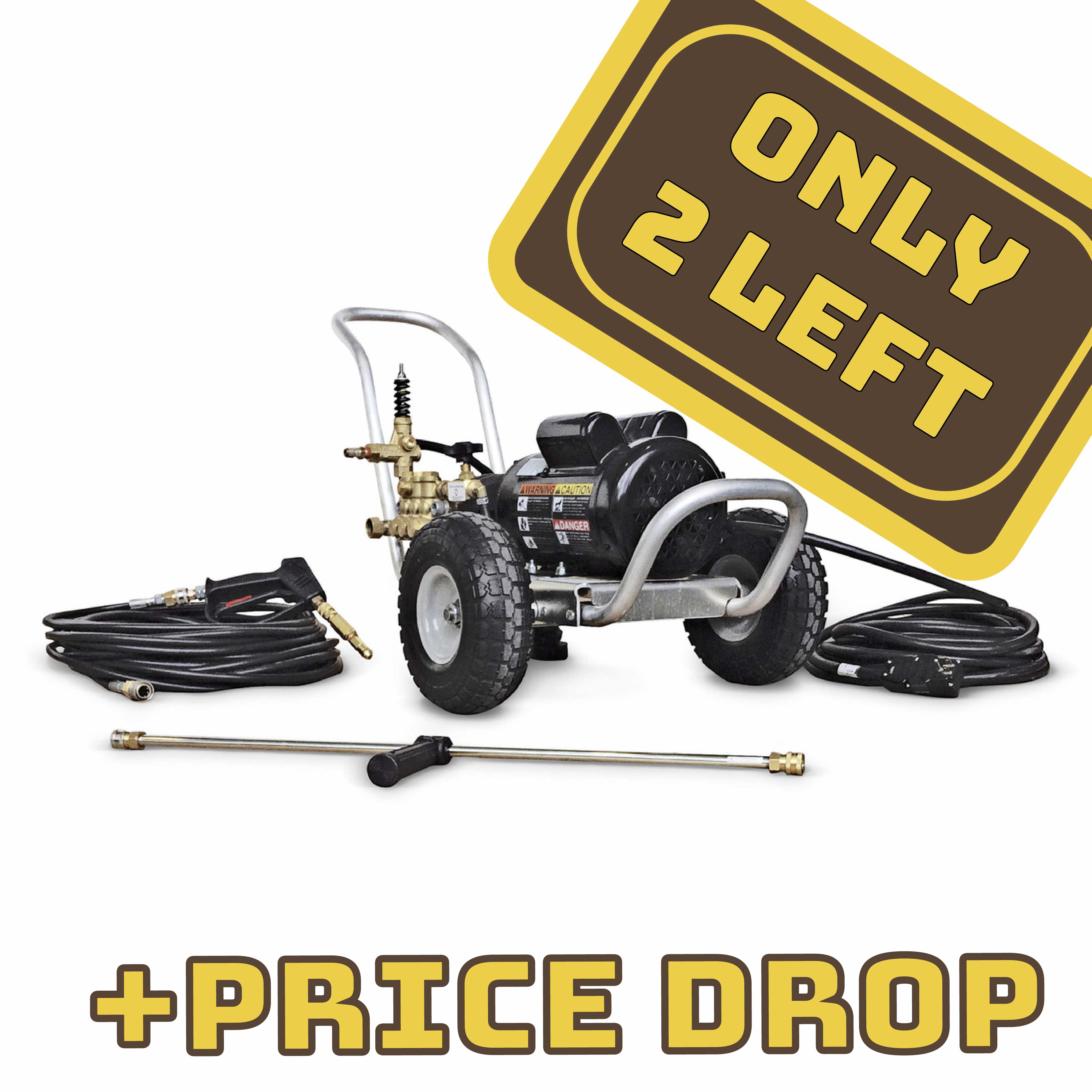 HD 2.0/1000 DUAL MISTER PRESSURE WASHER