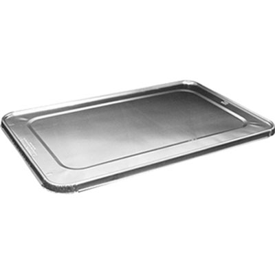Handi-Foil Aluminum Steam Table Pan Lids, For Use With