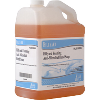 FOAMING ANTI MICROBIAL HAND SOAP REFILLABLE GAL