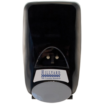 Hillyard Dispenser For Foam Soap 2L Black 6/CS