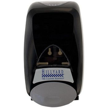 Hillyard Dispenser For Foam Soap 1.25L Black 6