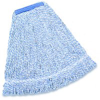 Hillyard Mop Finish Looped End Nb Med Blue Whi
