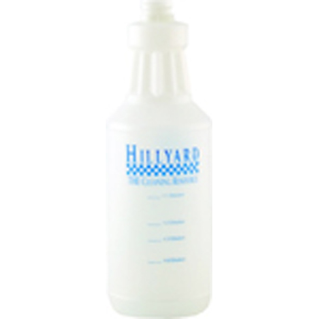 Hillyard Bottle Qt Translucent Dilution