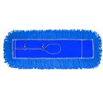 Hillyard Mop Dust Twister Loop 5X72 Blue