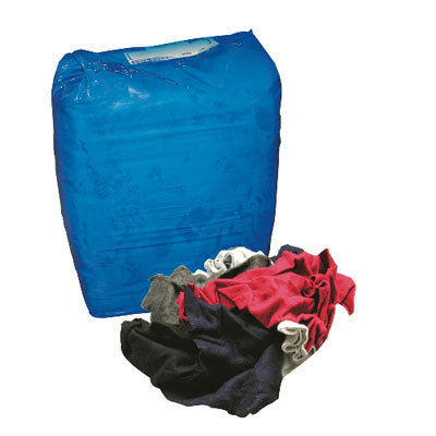 Hospital Specialty Co. Colored T-Shirt Rags,