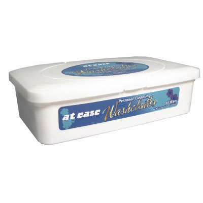 Hospital Specialty Co. At Ease Premoistened Wipes, Aloe