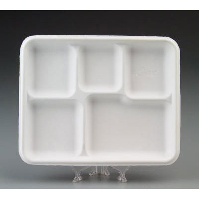 Chinet Heavy-Weight Molded Fiber Caf Tray,