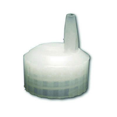 Impact Flip-Top-Spout Bottle
Cap, Fits 24mm Neck,
Translucent