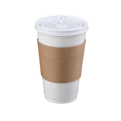 LBP Coffee Clutch Hot Cup Sleeve, Brown