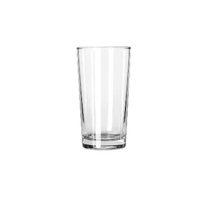 Libbey Heavy Base Tumblers, 11 oz, Clear, Collins Glass