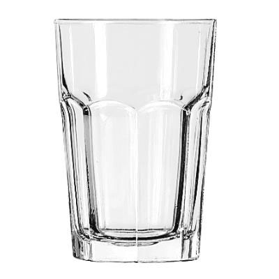 Libbey Gibraltar Glass Tumblers, Beverage, 14oz, 5