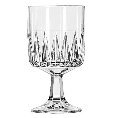 Libbey Winchester Drinking Glasses, Goblet, 10-1/2 oz.,