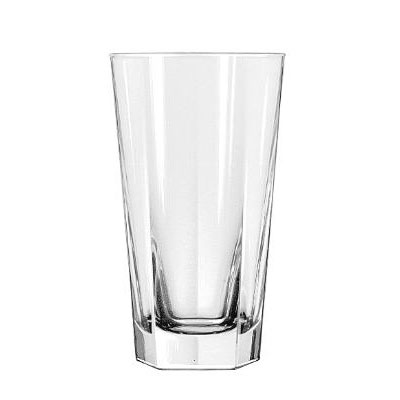 Libbey Inverness Glass Tumblers, Cooler, 15.25oz, 6