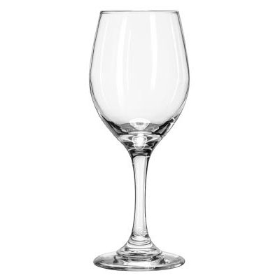 Libbey Perception Glass Stemware, Wine, 11oz, 7 7/8&quot;