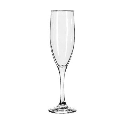 Libbey Embassy Flutes/Coupes &amp; Wine Glasses, Tall Flute,