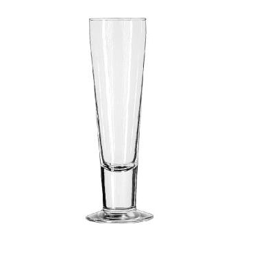 Libbey Catalina Footed Beer Glasses, Tall Beer, 14.5oz, 9