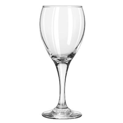 Libbey Teardrop Glass Stemware, White Wine, 8.5oz,