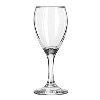Libbey Teardrop Glasses, 3 oz, Clear, Sherry Glass