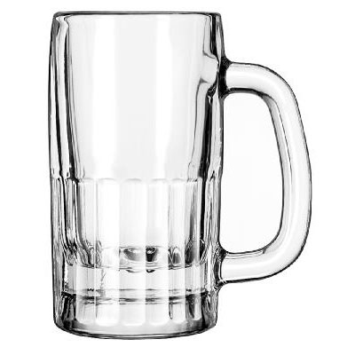Libbey Glass Mugs &amp; Tankards, Mug, 10oz, 5 3/4&quot; Tall