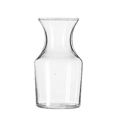 Libbey Cocktail Decanter, 8 1/2 oz, Clear