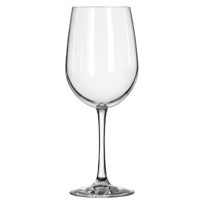 Libbey Vina Fine Glass Stemware, Tall Wine, 18.5oz,
