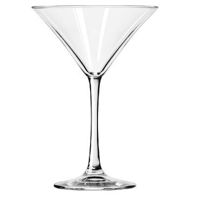 Libbey Vina Fine Cocktail Glasses, Martini, 8oz, 6 7/8&quot;