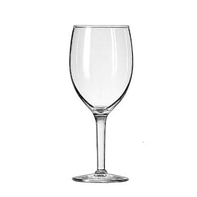 Libbey Citation Glasses, Wine/Beer, 8oz, 6 3/4&quot; Tall