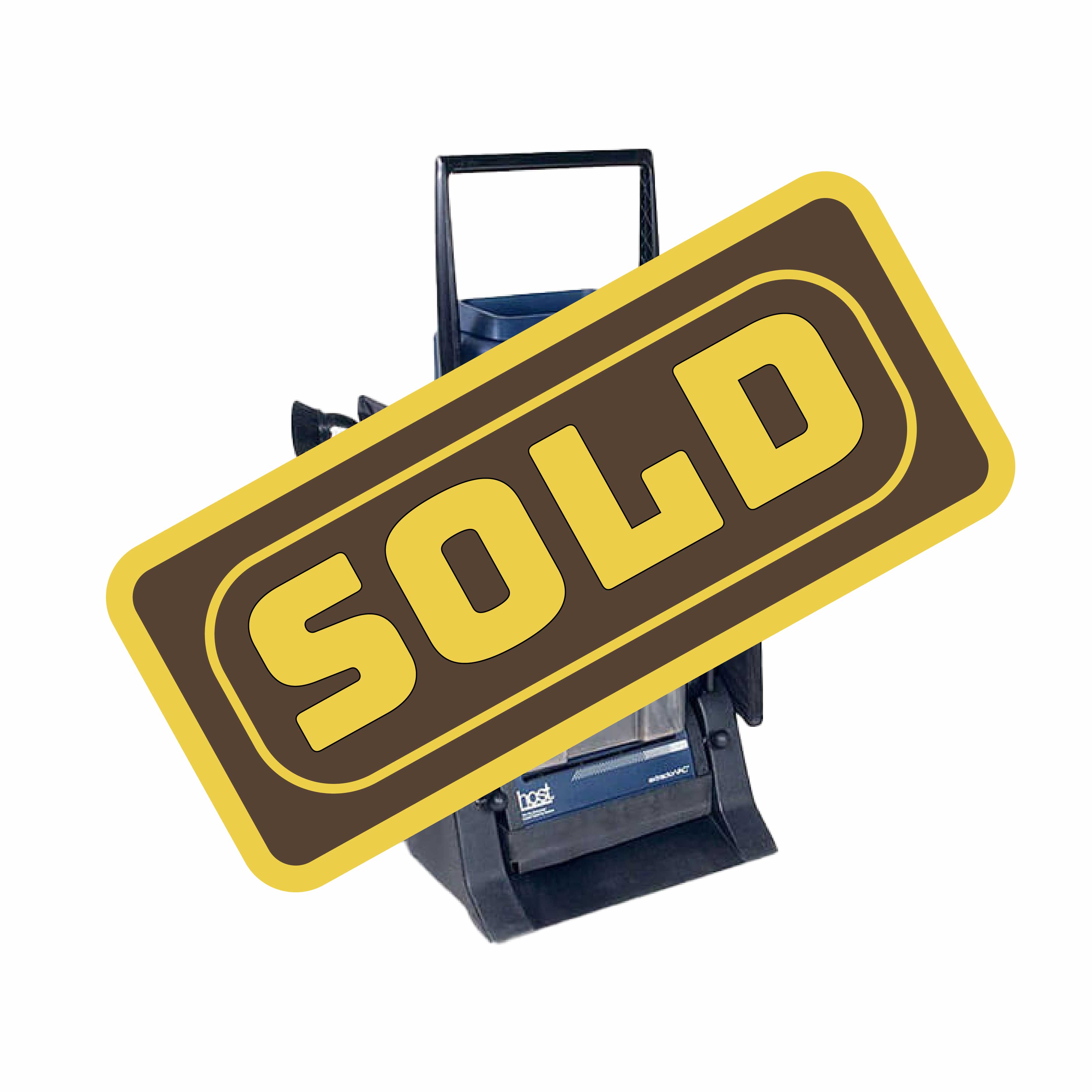 HOST LIBERATOR EXTRACTOR VAC  W/ HOUR METER