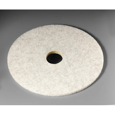 3M Ultra High-Speed Natural
Blend Floor Burnishing Pads
3300, 17-in, Natural White