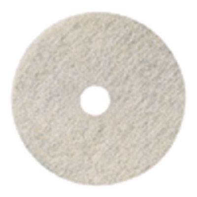3M Ultra High-Speed Natural
Blend Floor Burnishing Pads
3300, 19-in, Natural White