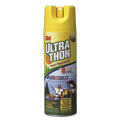 Ultrathon Insect Repellent, 6 Ounce Aerosol Can
