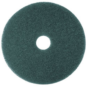 Hillyard Pad 12&quot; Cleaner Blue 5/CS