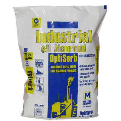 OptiSorb Industrial Sorbent, 33 Pounds, Mineral Earth