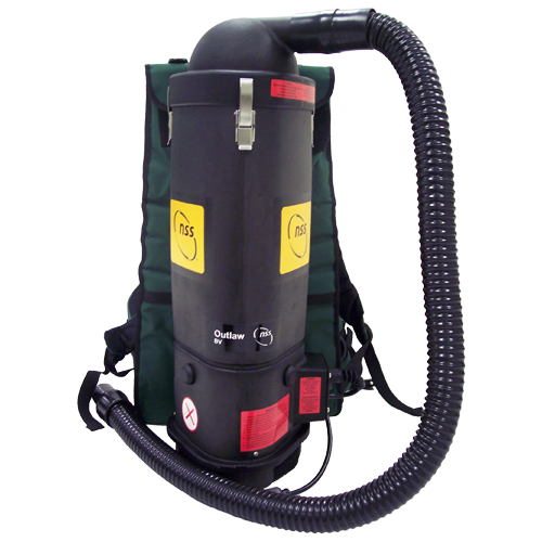 NSS Outlaw BV Cord-Electric Backpack Vacuum