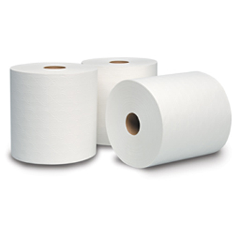 Hillyard Towel Controlled Roll  Gsc White Premium 8X800Ft 6/CS