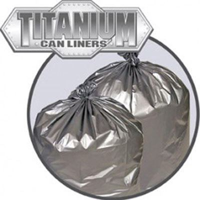 Penny Lane Titanium Low-Density Can Liners, 20-30