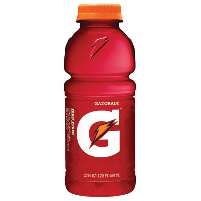 Gatorade G-Series Perform 02 Thirst Quencher, Fruit Punch,